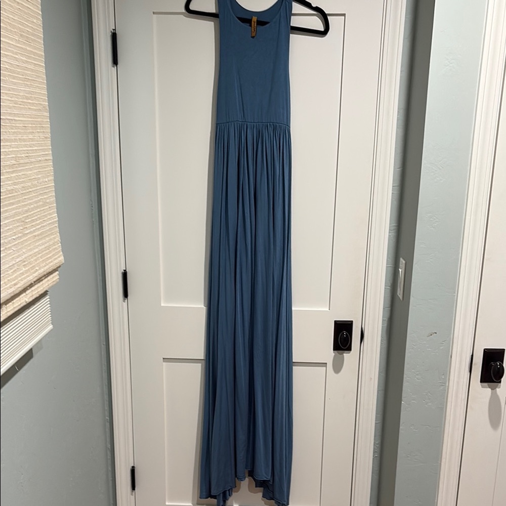 Rachel Pally Blue Maxi Dress